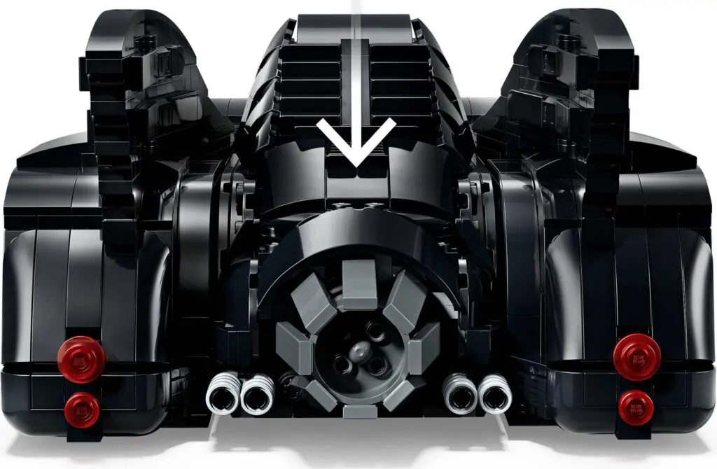 LEGO DC Comics Super Heroes Batman Returns Batmobile - view 20