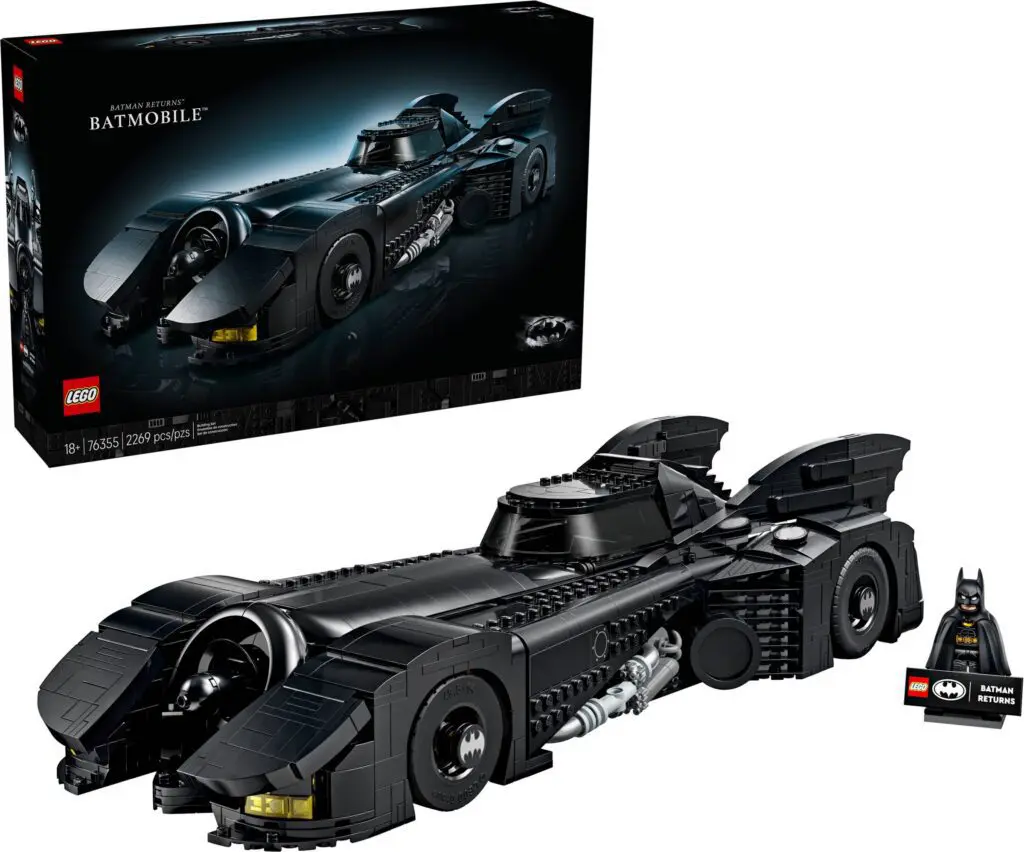 LEGO DC Comics Super Heroes Batman Returns Batmobile - view 4