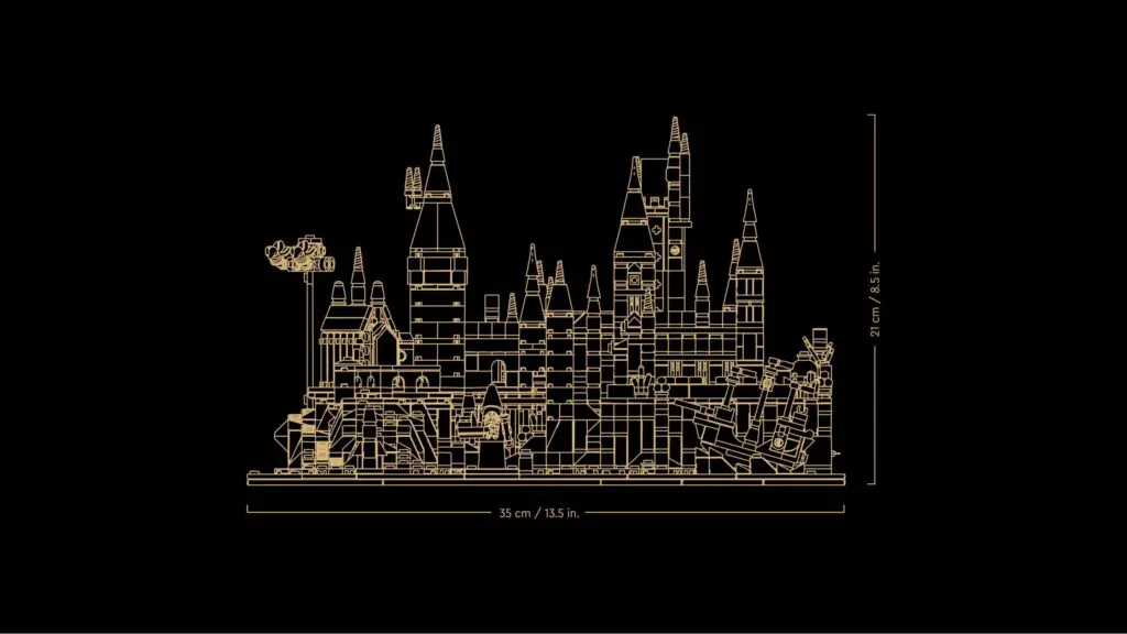 LEGO Harry Potter Hogwarts Castle and Grounds - view 6