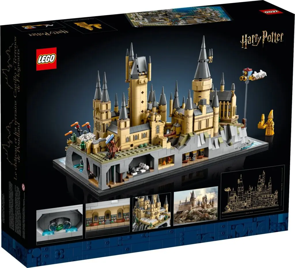LEGO Harry Potter Hogwarts Castle and Grounds - view 7
