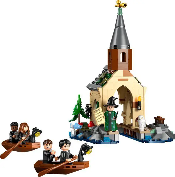 LEGO Harry Potter Hogwarts Castle Boathouse