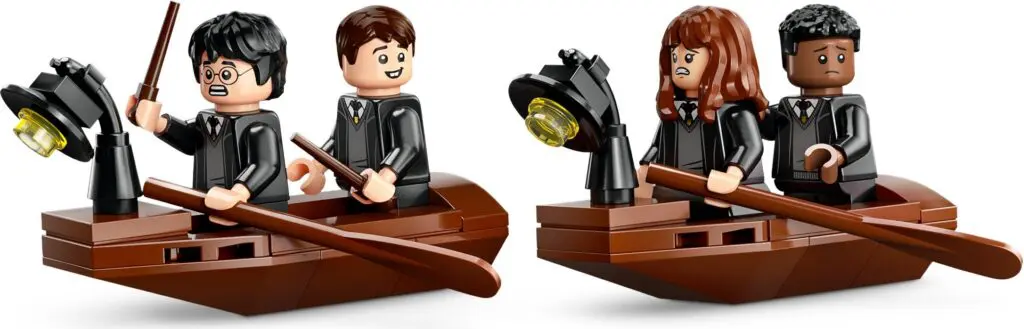 LEGO Harry Potter Hogwarts Castle Boathouse - view 3