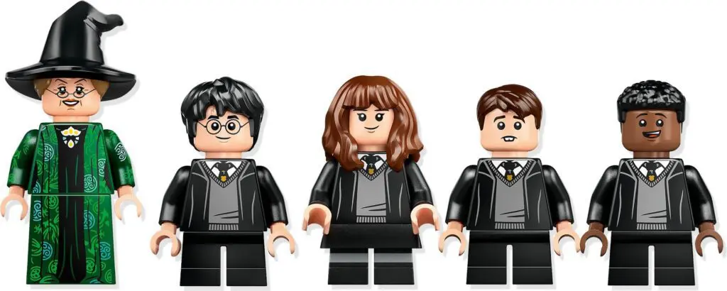 LEGO Harry Potter Hogwarts Castle Boathouse - view 5