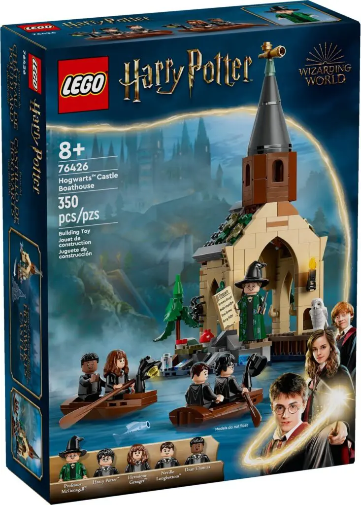 LEGO Harry Potter Hogwarts Castle Boathouse - view 8