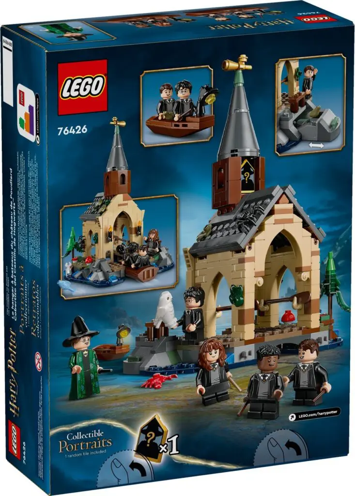 LEGO Harry Potter Hogwarts Castle Boathouse - view 9