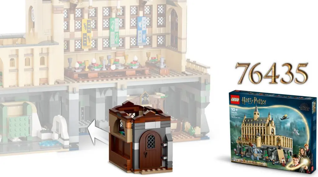 LEGO Harry Potter Hogwarts Castle: Charms Class - view 2