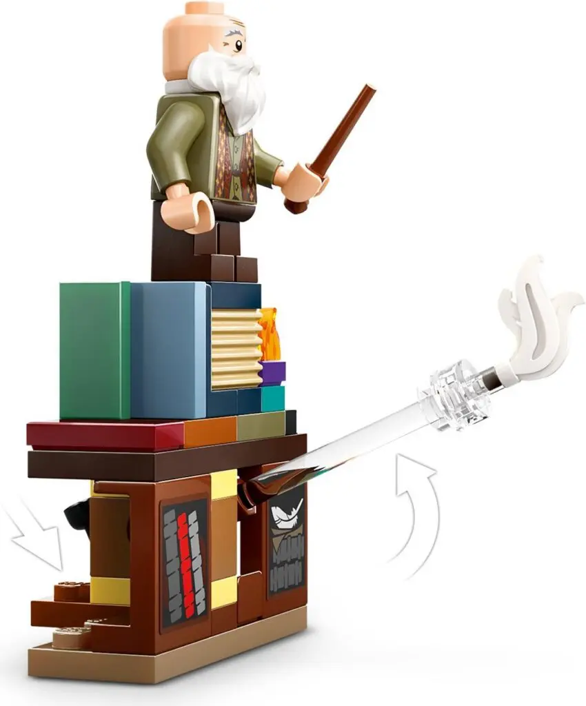 LEGO Harry Potter Hogwarts Castle: Charms Class - view 11