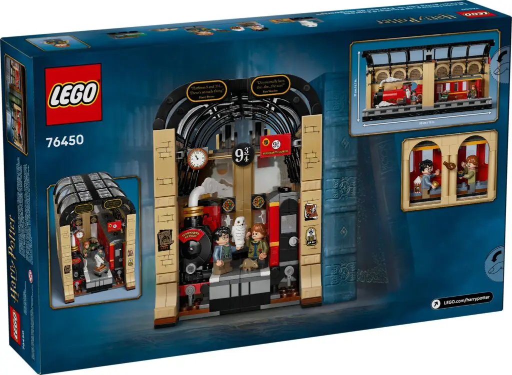LEGO Harry Potter Book Nook: Hogwarts Express - view 2