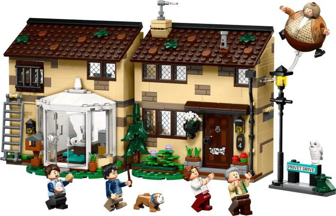 LEGO Harry Potter Privet Drive: Aunt Marge's Visit