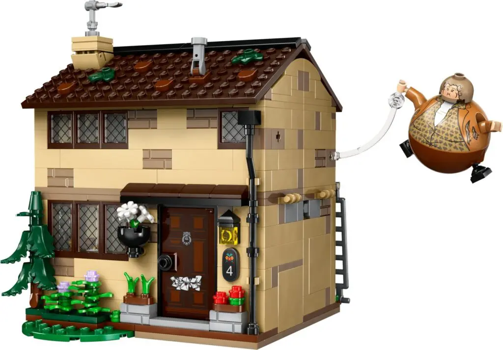 LEGO Harry Potter Privet Drive: Aunt Marge's Visit - view 4