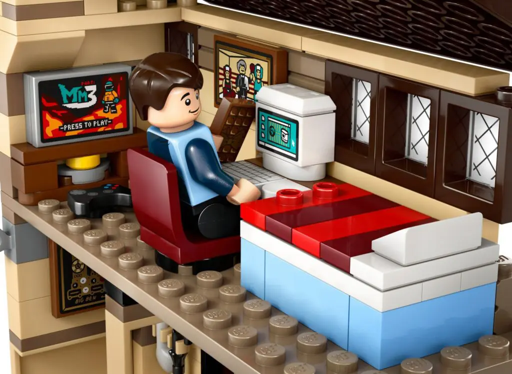 LEGO Harry Potter Privet Drive: Aunt Marge's Visit - view 5