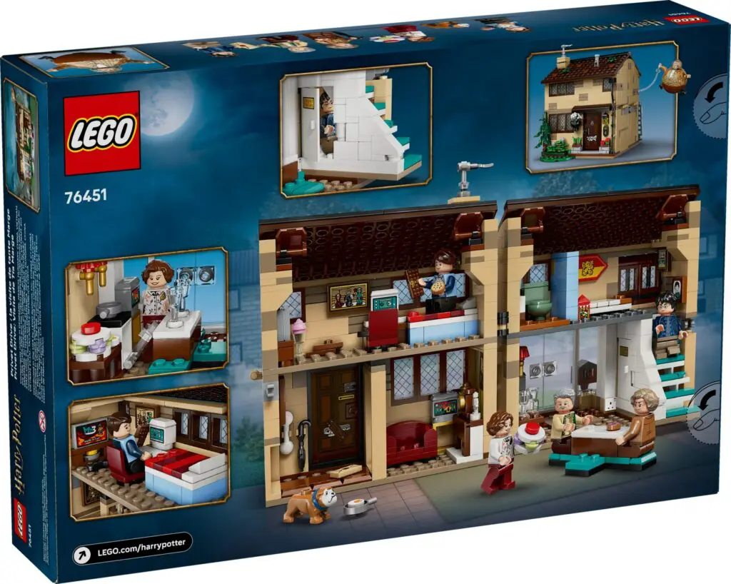 LEGO Harry Potter Privet Drive: Aunt Marge's Visit - view 6