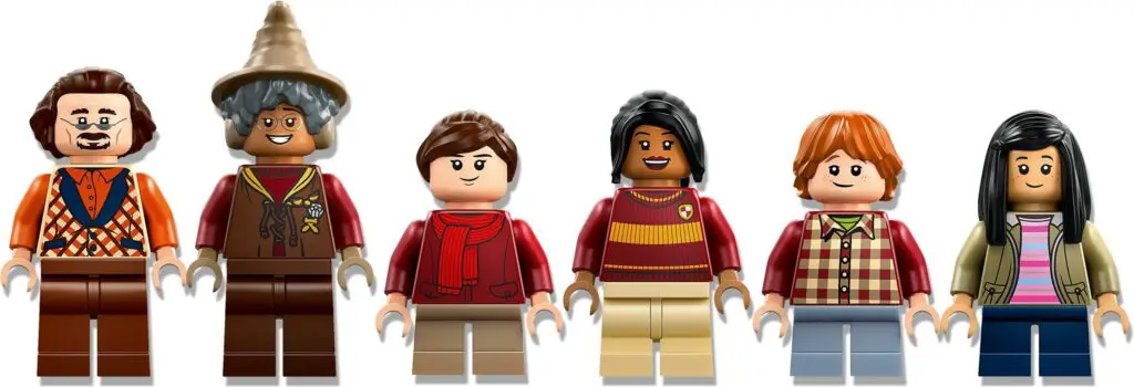 LEGO Harry Potter Quality Quidditch Supplies & Ice Cream Parlour - view 8