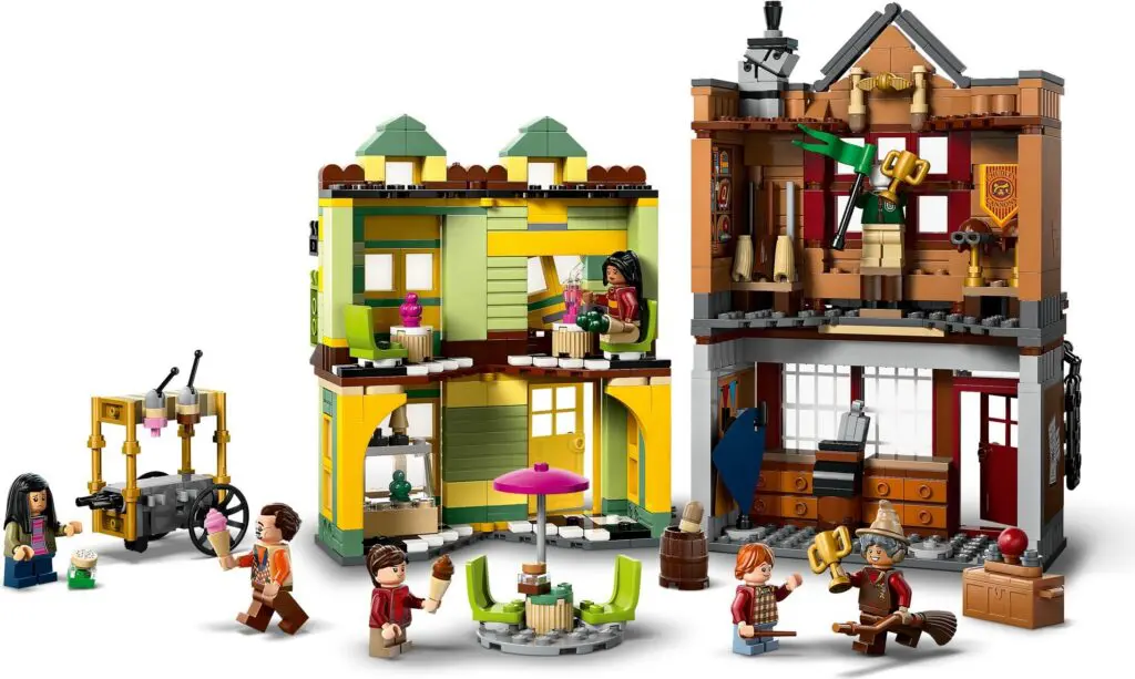 LEGO Harry Potter Quality Quidditch Supplies & Ice Cream Parlour - view 9