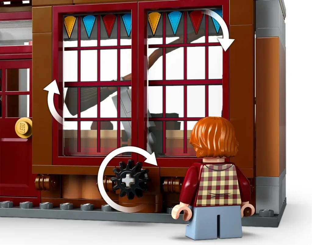 LEGO Harry Potter Quality Quidditch Supplies & Ice Cream Parlour - view 10