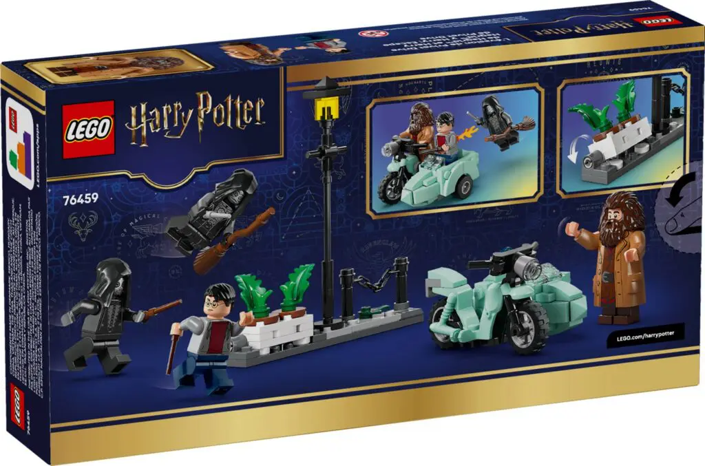 LEGO Harry Potter Hagrid & Harry's Privet Drive Escape - view 2
