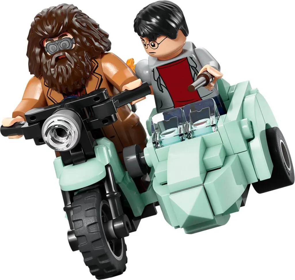 LEGO Harry Potter Hagrid & Harry's Privet Drive Escape - view 8