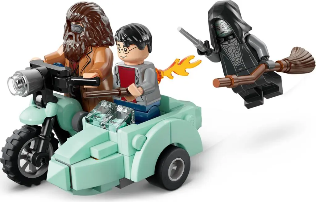 LEGO Harry Potter Hagrid & Harry's Privet Drive Escape - view 11