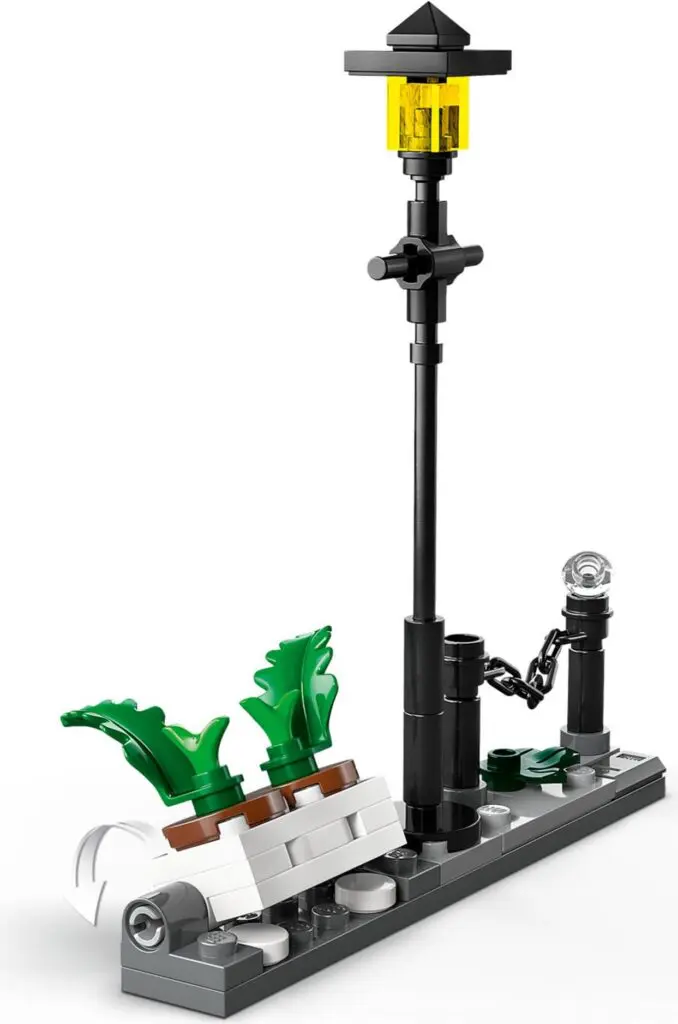 LEGO Harry Potter Hagrid & Harry's Privet Drive Escape - view 12