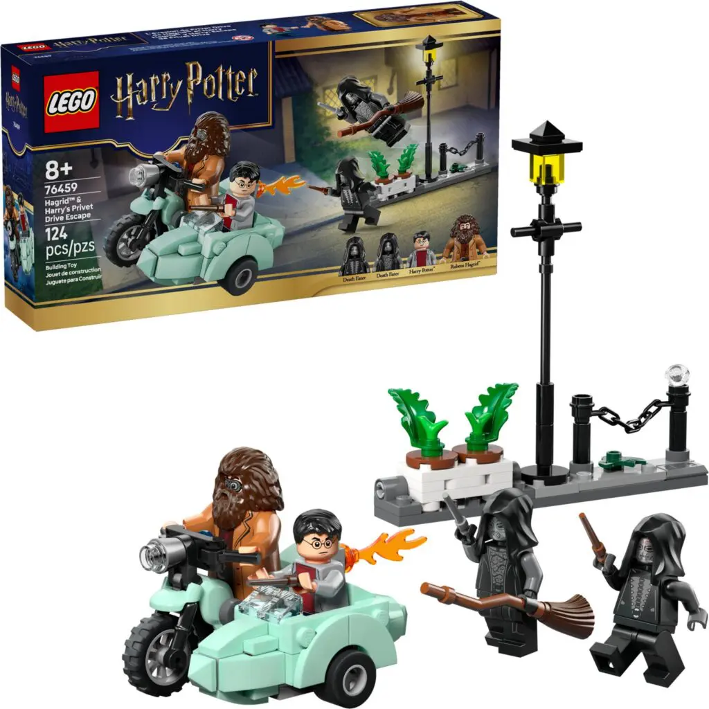 LEGO Harry Potter Hagrid & Harry's Privet Drive Escape - view 3