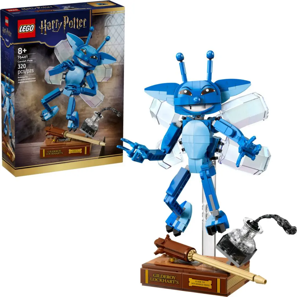 LEGO Harry Potter Cornish Pixie - view 3