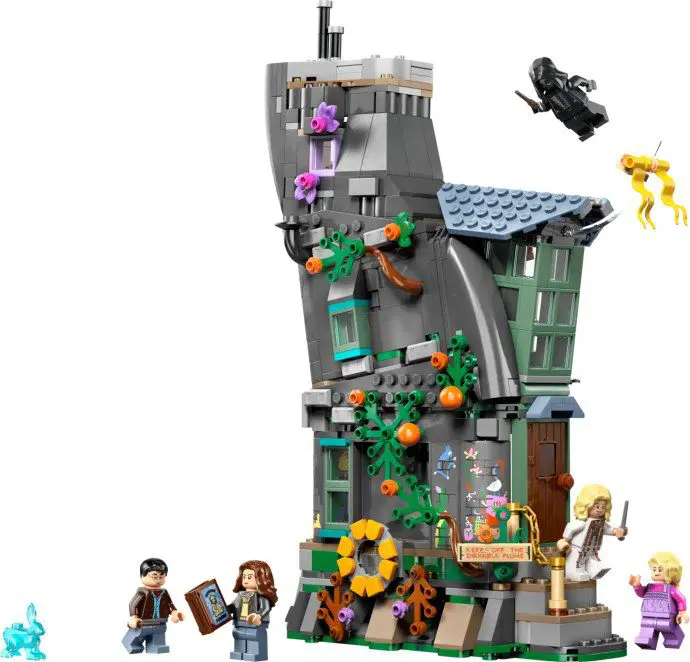 LEGO Harry Potter Luna Lovegood's House