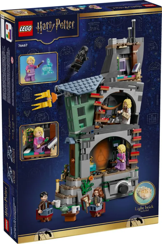 LEGO Harry Potter Luna Lovegood's House - view 2
