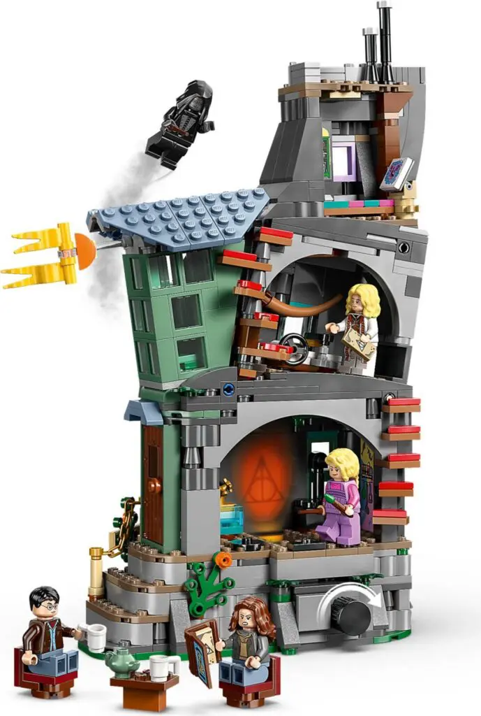 LEGO Harry Potter Luna Lovegood's House - view 9