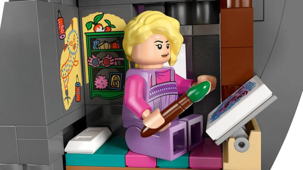 LEGO Harry Potter Luna Lovegood's House - view 11
