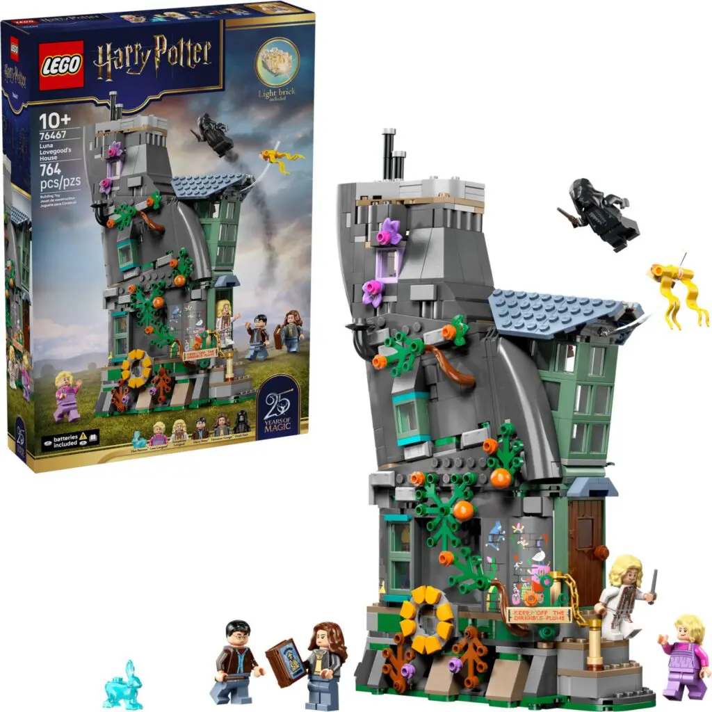 LEGO Harry Potter Luna Lovegood's House - view 3