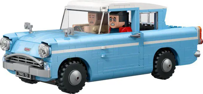 LEGO Harry Potter Enchanted Flying Ford Anglia