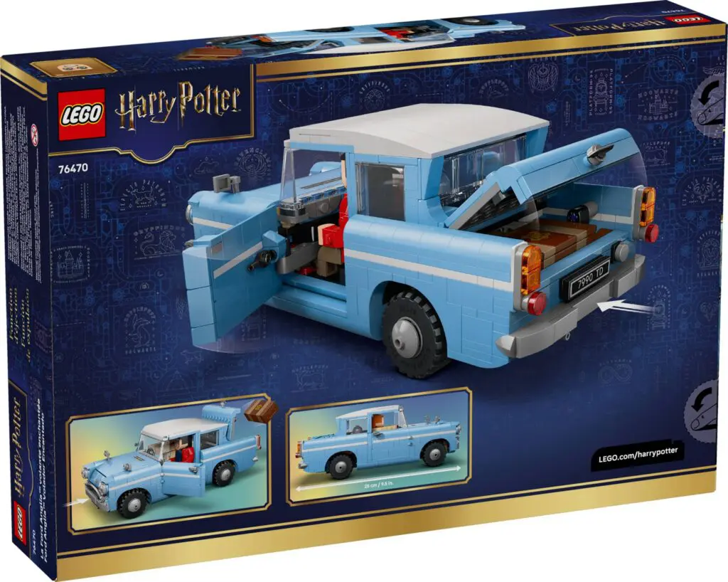 LEGO Harry Potter Enchanted Flying Ford Anglia - view 2