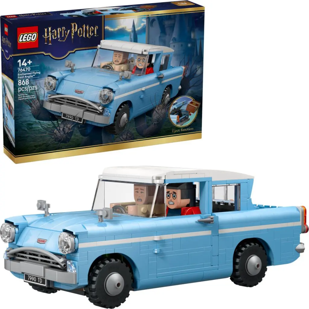 LEGO Harry Potter Enchanted Flying Ford Anglia - view 3