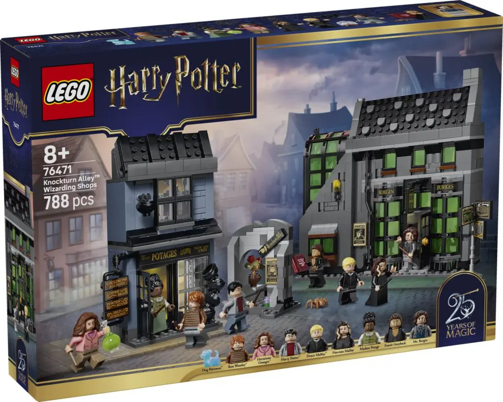 LEGO Harry Potter Knockturn Alley Wizarding Shops - view 2