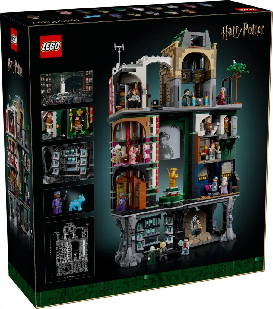 LEGO Harry Potter The Ministry of Magic - Collectors' Edition - view 3