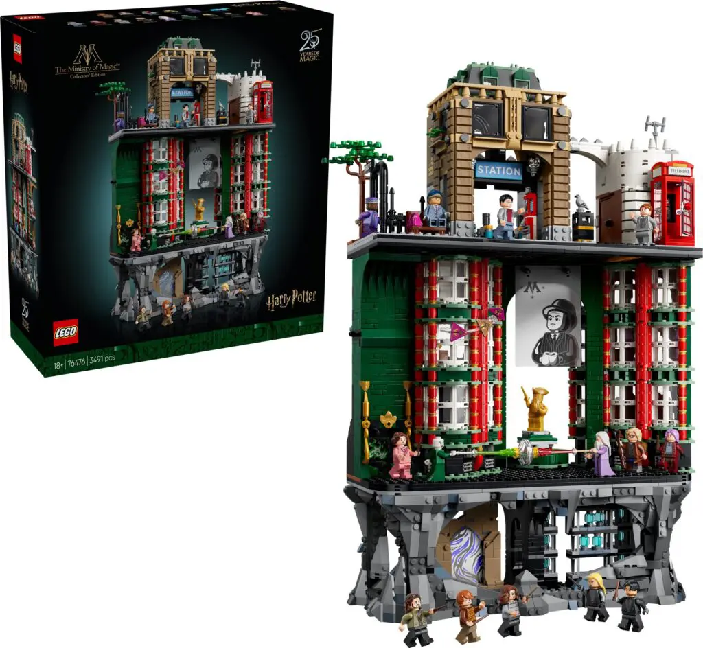 LEGO Harry Potter The Ministry of Magic - Collectors' Edition - view 4