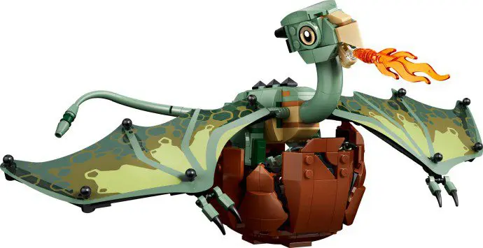 LEGO Harry Potter Norbert: Hagrid's Baby Dragon