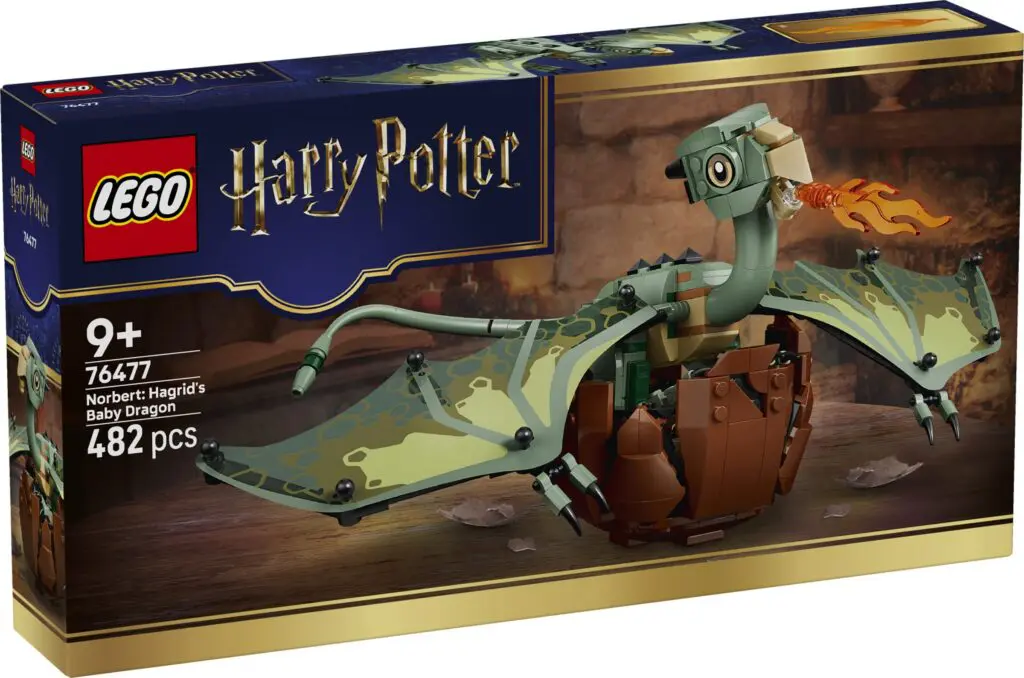 LEGO Harry Potter Norbert: Hagrid's Baby Dragon - view 2