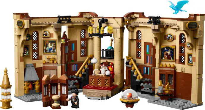 LEGO Harry Potter Book Nook: Dumbledore's Office