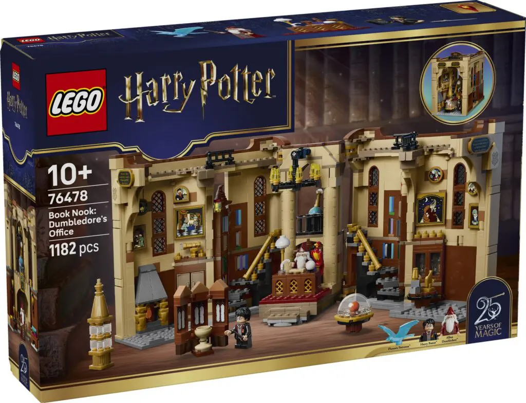 LEGO Harry Potter Book Nook: Dumbledore's Office - view 2