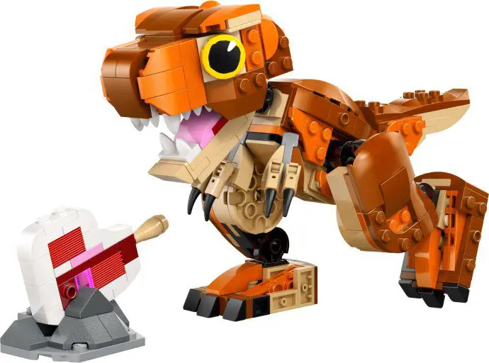 LEGO Jurassic World Little Eatie: T. rex