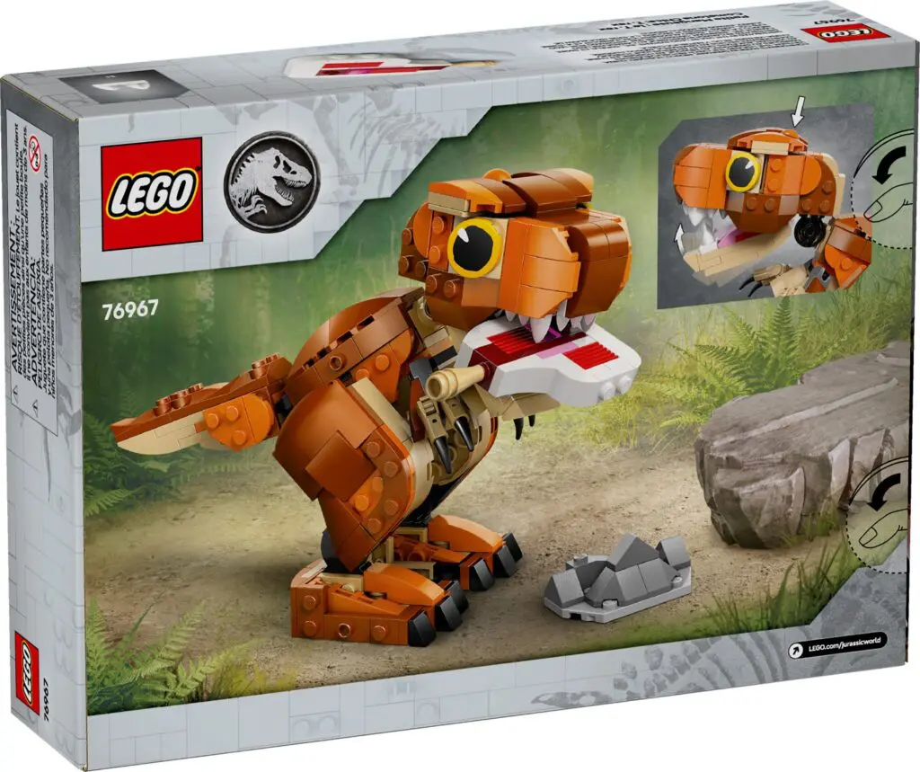 LEGO Jurassic World Little Eatie: T. rex - view 2