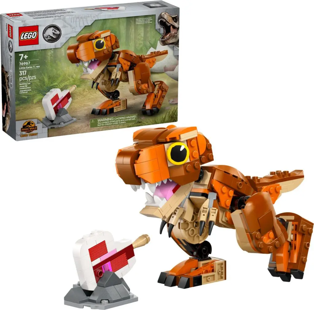 LEGO Jurassic World Little Eatie: T. rex - view 3