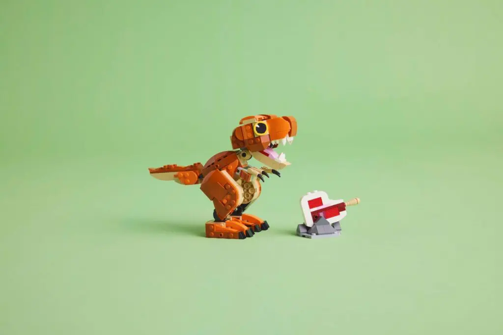 LEGO Jurassic World Little Eatie: T. rex - view 7