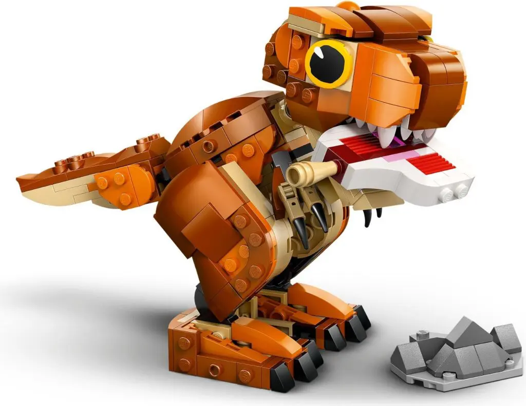 LEGO Jurassic World Little Eatie: T. rex - view 8