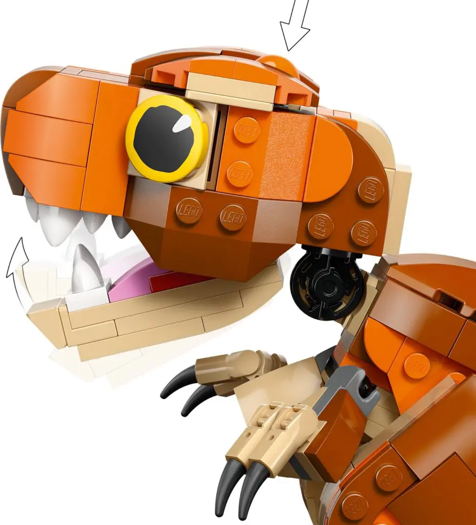 LEGO Jurassic World Little Eatie: T. rex - view 9