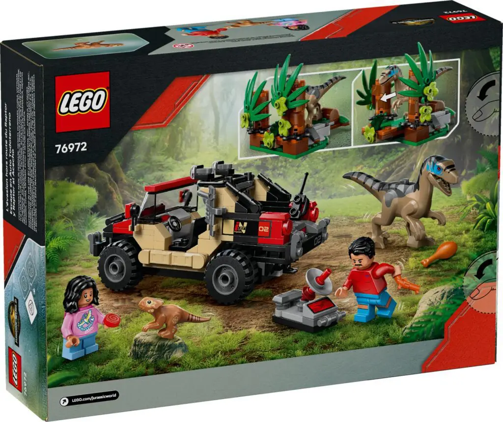 LEGO Jurassic World Raptor Off-Road Escape - view 3