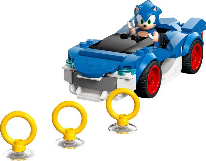 LEGO Sonic the Hedgehog Sonic: Speedster Lightning
