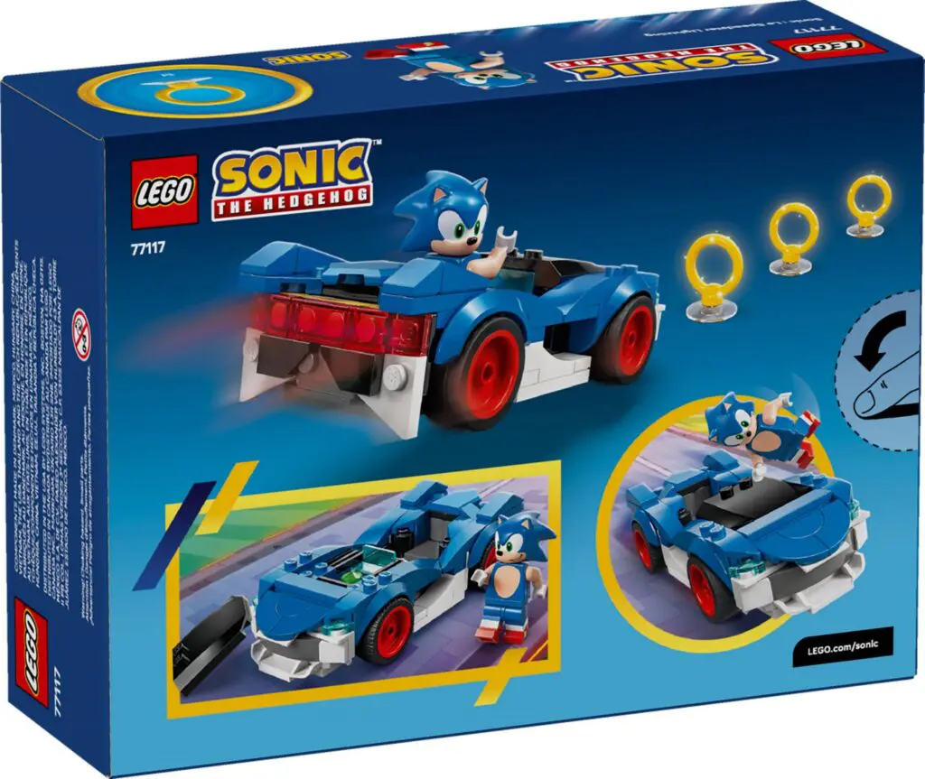 LEGO Sonic the Hedgehog Sonic: Speedster Lightning - view 2