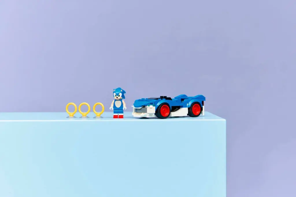 LEGO Sonic the Hedgehog Sonic: Speedster Lightning - view 7